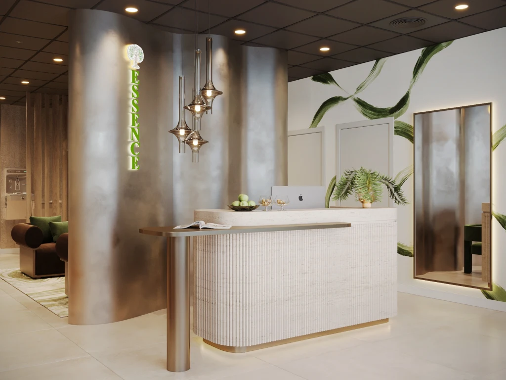 Medspa interior